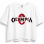 Olympia Oversize T-Shirt ( Beyaz)