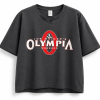 Olympia Oversize T-Shirt (Füme)