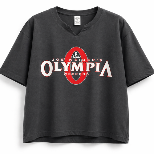 Olympia Oversize T-Shirt (Füme)