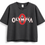 Olympia Oversize T-Shirt (Füme)