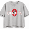 Olympia Oversize T-Shirt (GRİ)