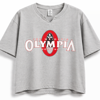 Olympia Oversize T-Shirt (GRİ)