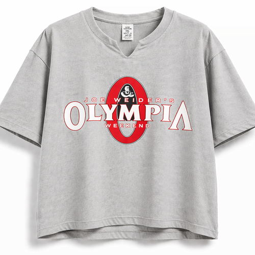 Olympia Oversize T-Shirt (GRİ)