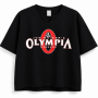 Olympia Oversize T-Shirt (Siyah)