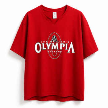 Olympia Oversize T-shirt (KIRMIZI)