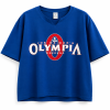 Olympia Oversize T-Shirt MAVİ