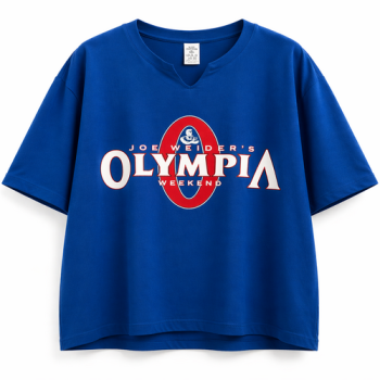 Olympia Oversize T-Shirt MAVİ