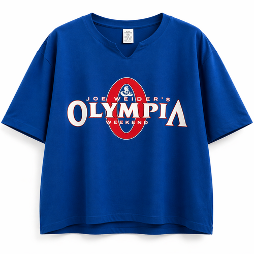 Olympia Oversize T-Shirt MAVİ