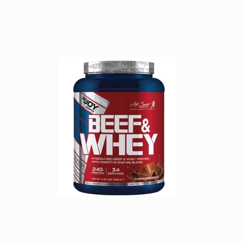 Big Joy Beef And Whey Protein 2176 Gr