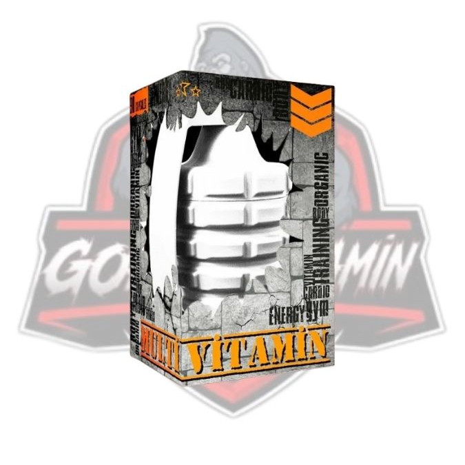 BOMB SERİSİ MULTİVİTAMİN 90 KAPSÜL