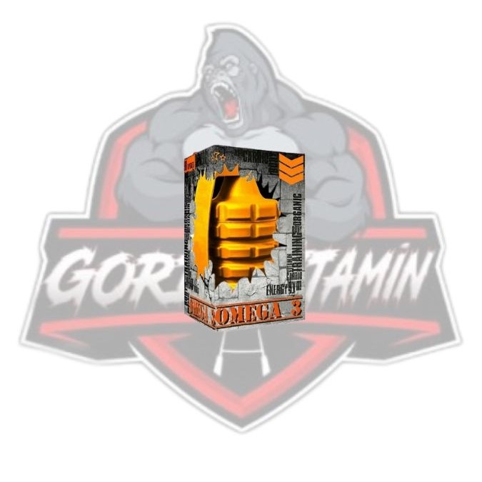 BOMB SERİSİ OMEGA 3 90 KAPSÜL