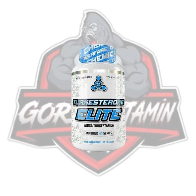 CHEMİCAL WARFARE TURKESTERONE ELİTE 60 CAPS