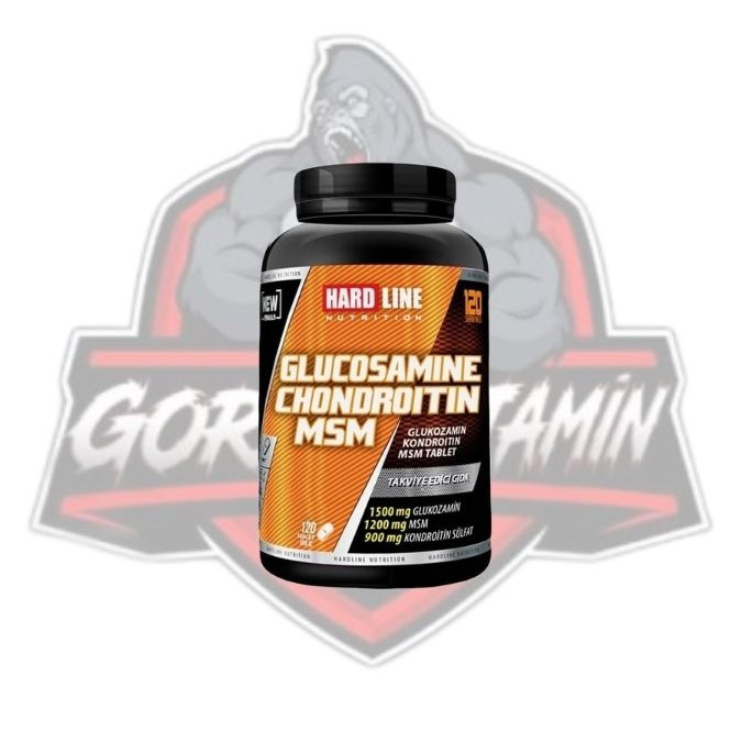 HARDLİNE GLUCOSAMİNE CHONDROİTİN MSM 120 TABLET