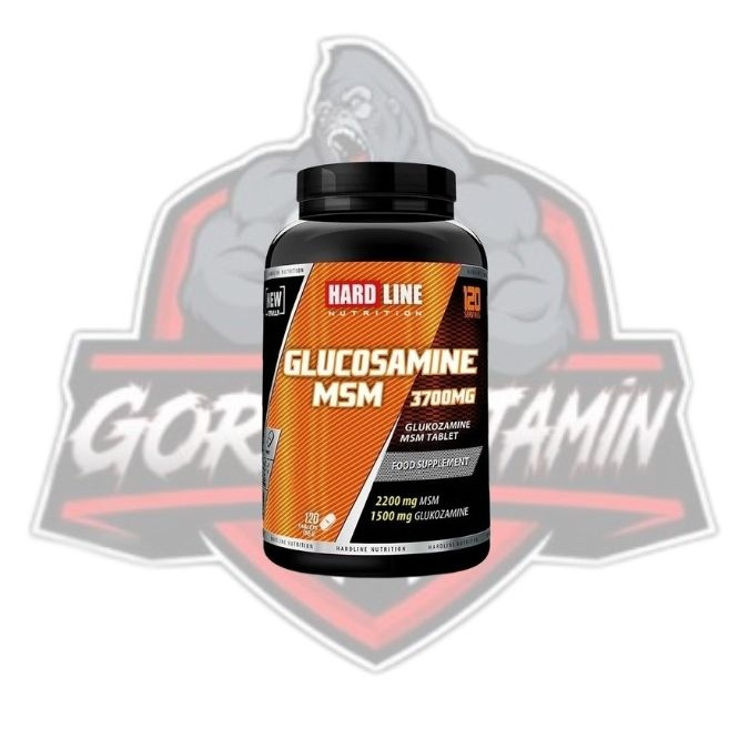 HARDLİNE GLUCOSAMİNE MSM 120 TABLET