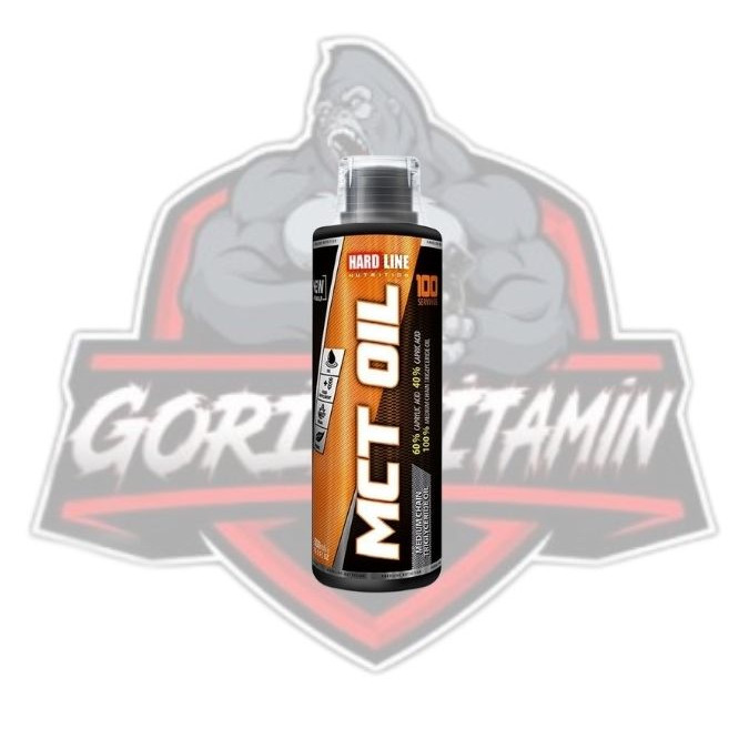 HARDLİNE MCT OİL 500 ML
