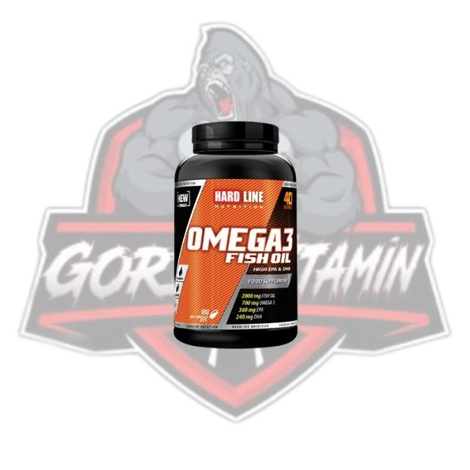 HARDLİNE OMEGA 3 160 KAPSÜL