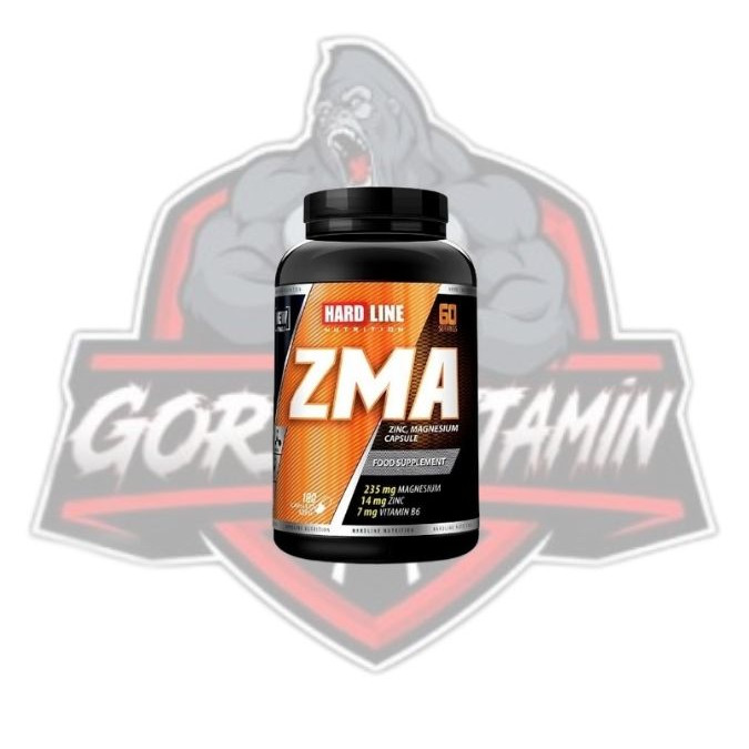 HARDLİNE ZMA 180 KAPSÜL