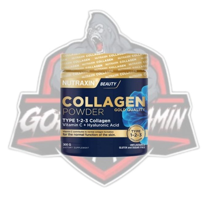 NUTRAXİN BEAUTY COLLAGEN GOLD QUALİTY POWDER 300 GR