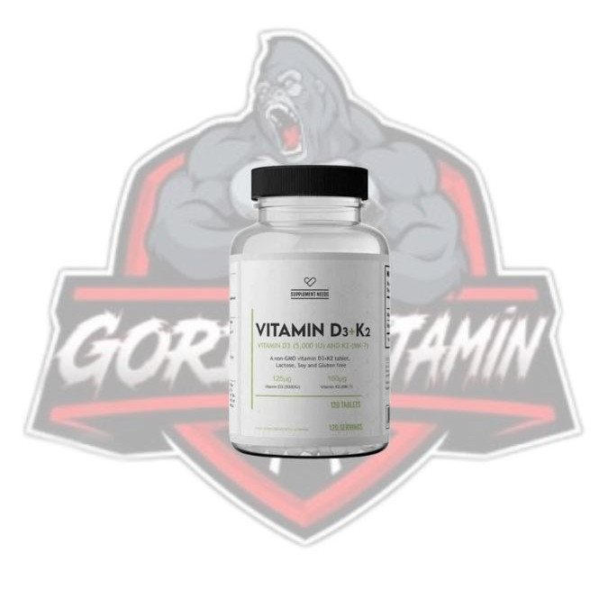 SUPPLEMENT NEEDS D3 K2